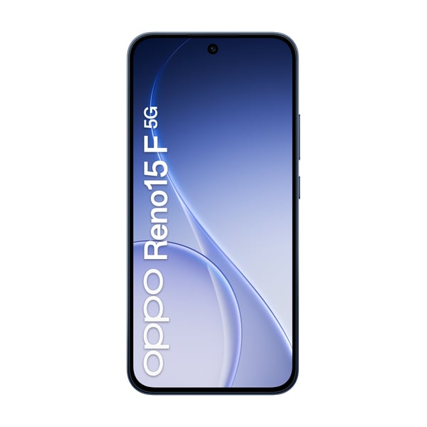 OPPO 15 F 5G 16,7 cm (6.57") Dual SIM Android 16.0 USB Type-C 8 GB 256 GB 6500 mAh Sort