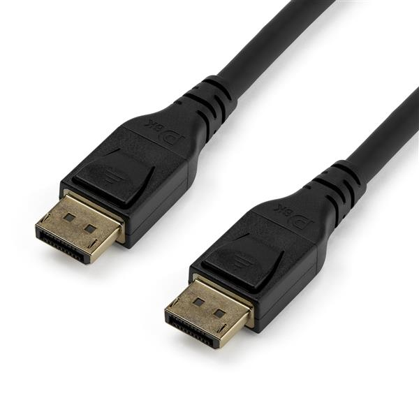 StarTech.com DP14MM5M DisplayPort-kaapeli 5 m Musta
