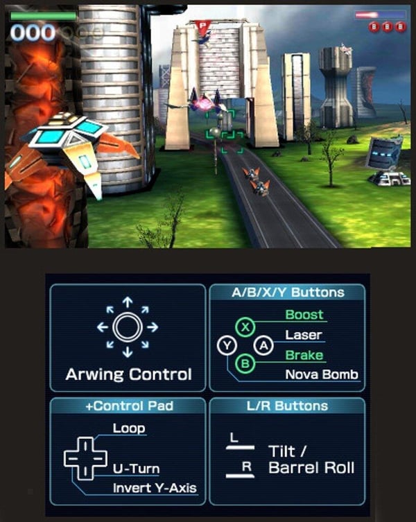 Nintendo Star Fox 64 3D - Selects Engelska, Franska, Italienska, Nederländska, Portugisiska, Ryska Nintendo 3DS