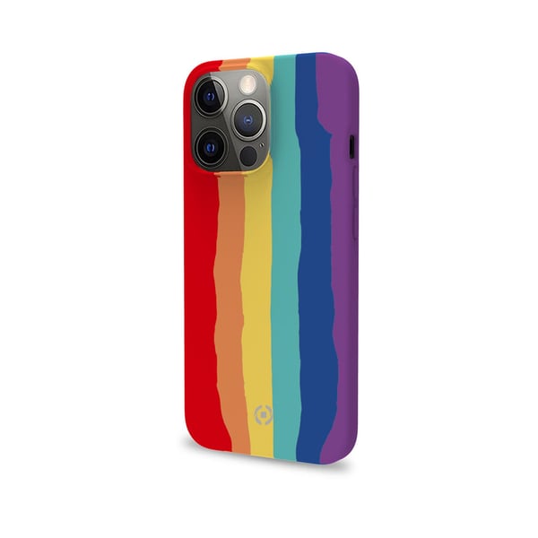 Celly RAINBOW iPhone 13 Pro Max mobiltelefon etui 17 cm (6.7") Cover Flerfarvet