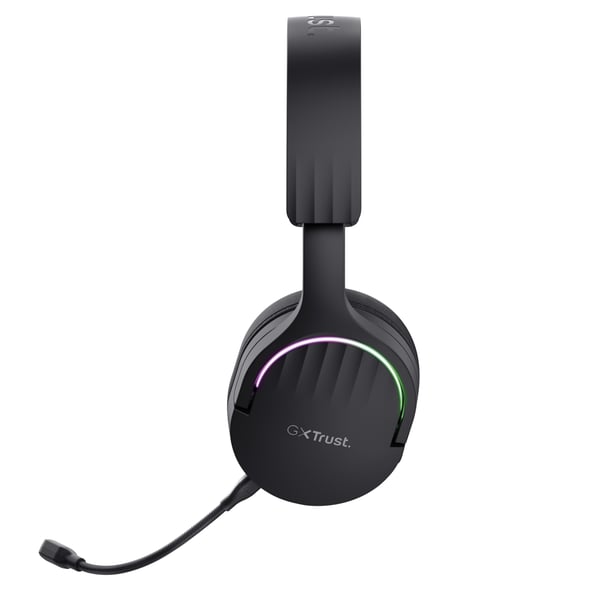 Trust GXT 491 Fayzo Kuulokkeet Langallinen & langaton Pääpanta Pelaaminen USB Type-C Bluetooth Musta