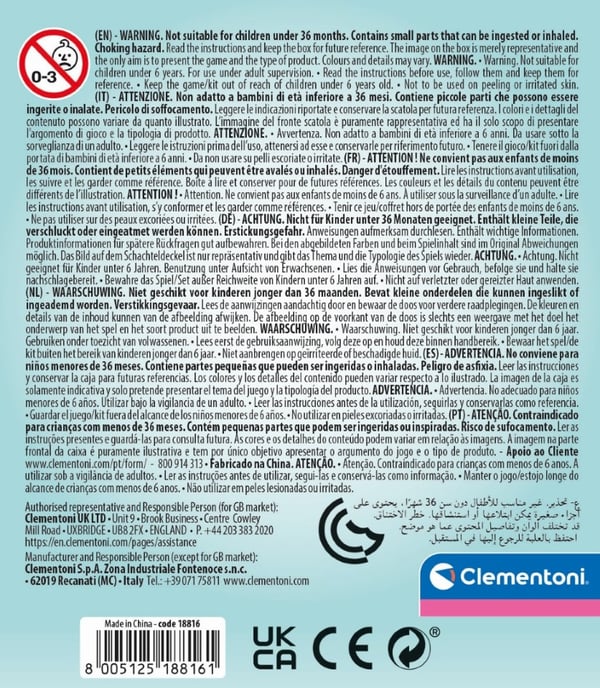 Clementoni 18816 puslespil