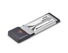 D-Link Wireless N ExpressCard adapter 300 Mbit/s D-Link Wireless N ExpressCard adapter 300 Mbit/s