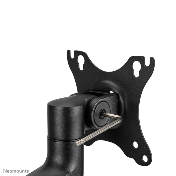 Neomounts DS60-425BL1 skærmbeslag og -stativer 68,6 cm (27") Skrivebord Sort