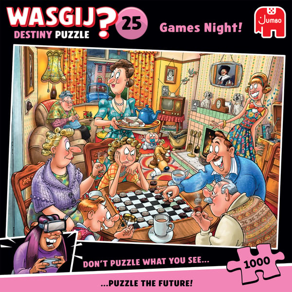Wasgij 1110100594 palapeli Kuviopalapeli 1000 kpl Huumori