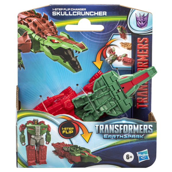 Transformers EarthSpark F86615X0 transformatorleksak