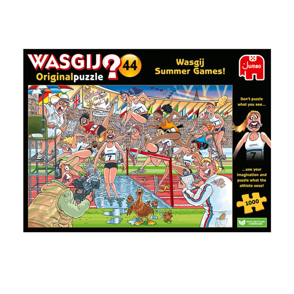 Wasgij Original 44 - Wasgijs Sommerlege! (1000 Brikker)