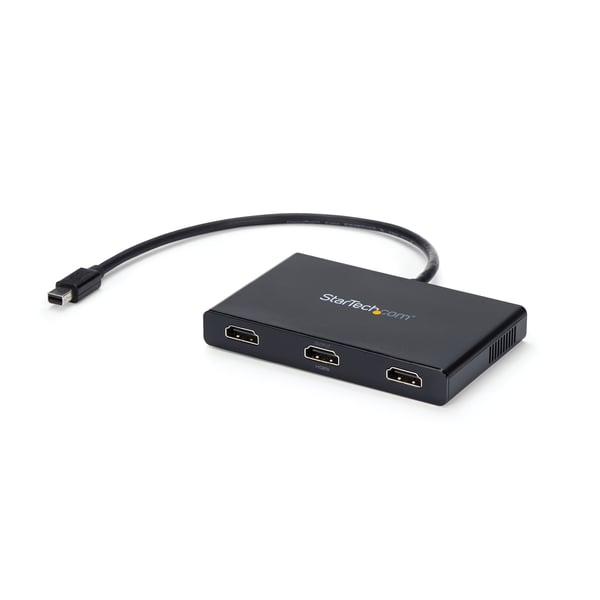 StarTech.com MSTMDP123HD video-splitter Mini DisplayPort 3x HDMI