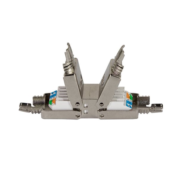 LogiLink MP0057 liitinjohto Cat.6A, Cat.7, Cat.7A Metallinen