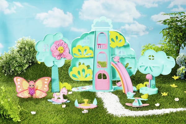 BABY born Surprise Treehouse Playset dukkehus