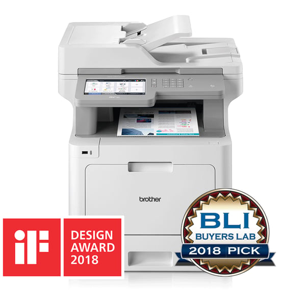 Brother MFC-L9570CDW Monitoimitulostin Laser A4 2400 x 600 DPI 31 ppm Wi-Fi