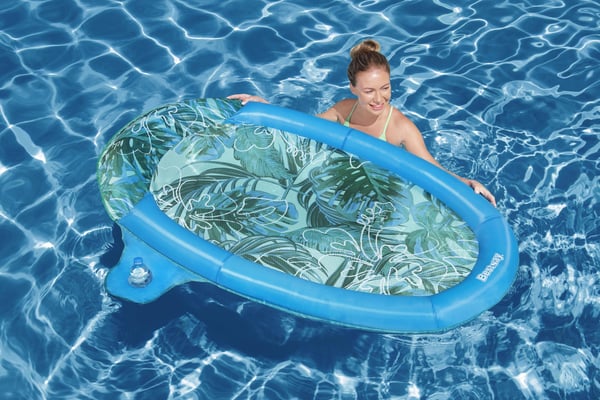 Bestway 43552 pool- och badmadrass Blå Bild