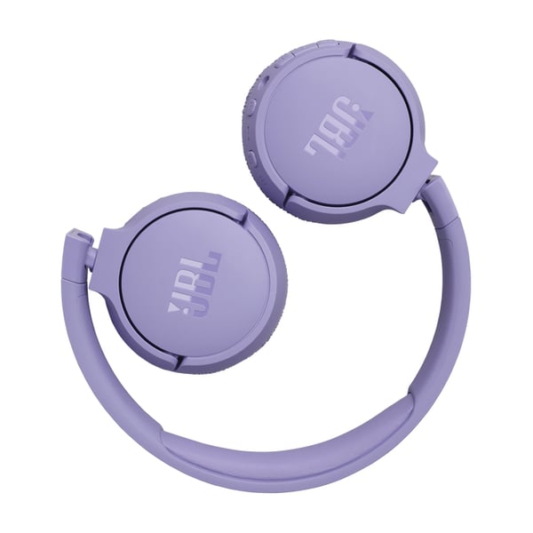 JBL Tune 670NC Headset Kabel & Trådlös Huvudband Samtal/musik USB Type-C Bluetooth Lila