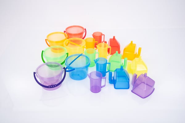Tickit Translucent Colour Jugs