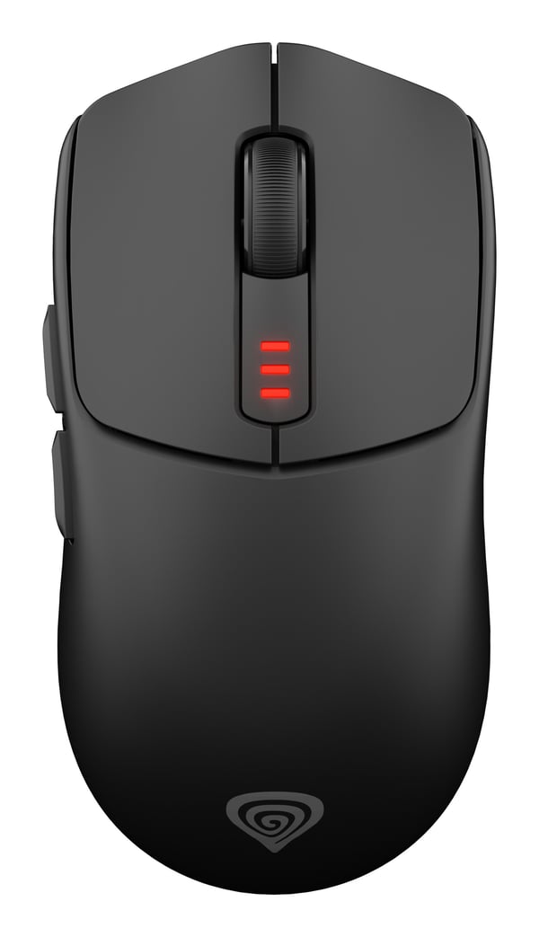 GENESIS Zircon 500 G2 hiiri Pelaaminen Oikeakätinen RF Wireless + Bluetooth + USB Type-C Optinen 10000 DPI