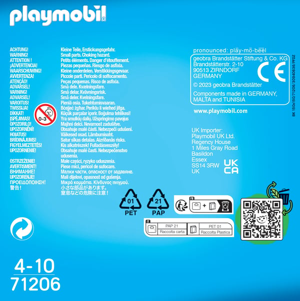 Playmobil 71206 legetøjsfigur til børn