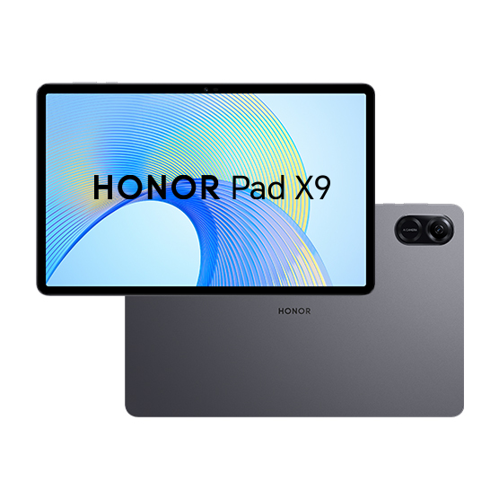 Honor Pad X9 Snapdragon 128 GB 29,2 cm (11.5") 4 GB Wi-Fi 5 (802.11ac) Android 13 Grå Honor Pad X9 Snapdragon 128 GB 29,2 cm (11.5") 4 GB Wi-Fi 5 (802.11ac) Android 13 Grå