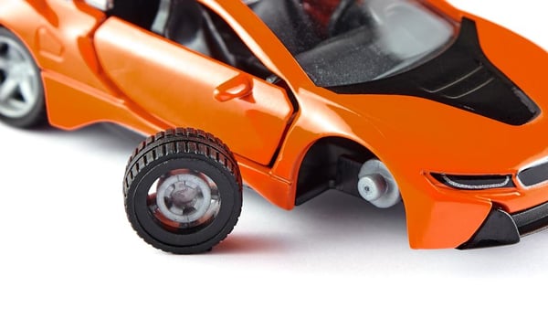 Siku 2348 skalmodell Racerbil 1:15