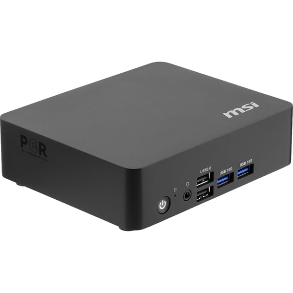 MSI Cubi NUC TWG S-006BEU USFF Sort N150 Intel® SoC BGA 1264 3,6 GHz