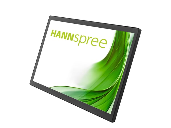 Hannspree HT 221 PPB platta pc-skärmar 54,6 cm (21.5") 1920 x 1080 pixlar Full HD LED Pekskärm Svart