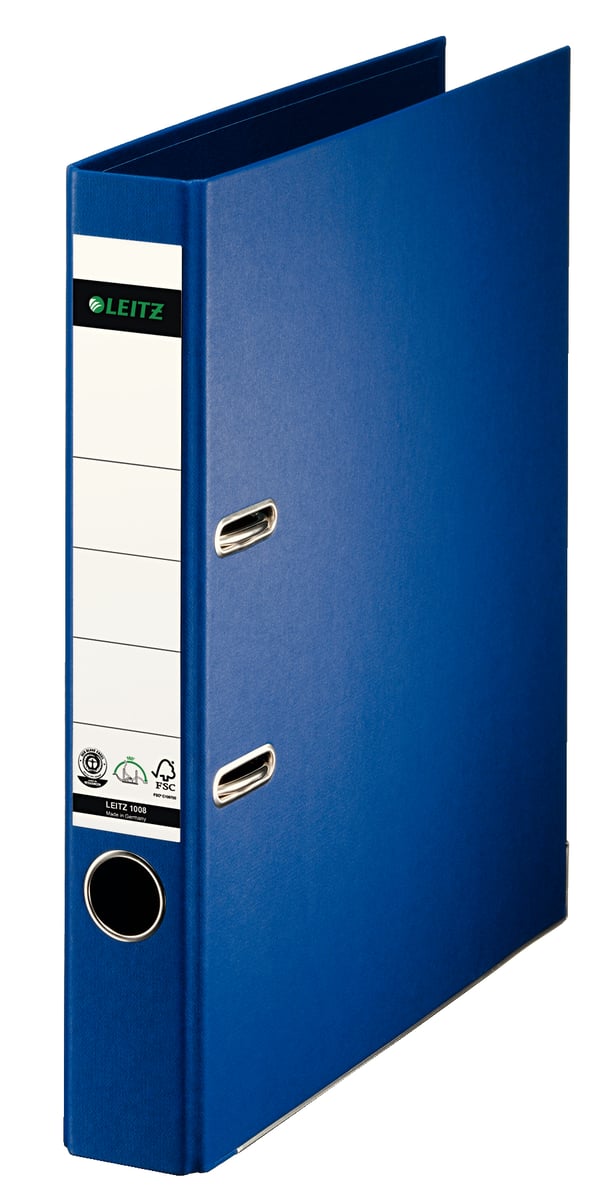 Leitz 10080068 ringbind A4 Blå