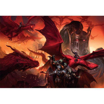 Clementoni Dungeons & Dragons Kuviopalapeli 1000 kpl Dinosaurukset Clementoni Dungeons & Dragons Kuviopalapeli 1000 kpl Dinosaurukset