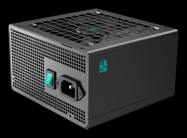 Gamer Storm PN650D enhed til strømforsyning 650 W 20+4 pin ATX ATX Sort