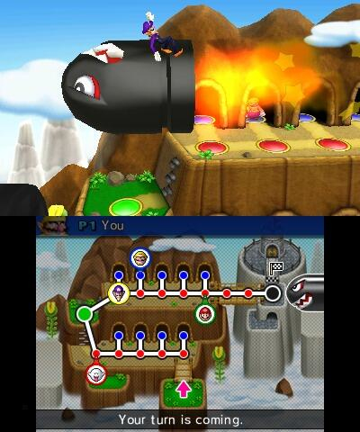 Nintendo Mario Party : Island Tour - Selects Tyska, Engelska, Spanska, Franska, Italienska, Nederländska, Portugisiska, Ryska Nintendo 3DS