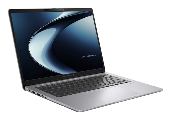 ASUS ExpertBook P3 G1 P3406CCA-LY0483X Intel Core Ultra 5 225H Laptop 35,6 cm (14") WUXGA 16 GB DDR5-SDRAM 512 GB SSD Wi-Fi 6 (802.11ax) Windows 11 Pro Grå