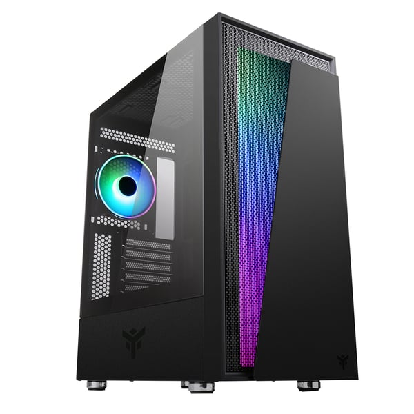 itek VERTIBRA V210 Midi Tower Sort