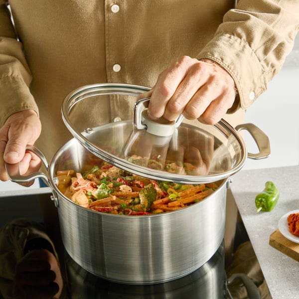 Tefal Extreme E529SA25 pande- og grydesæt 10 stk