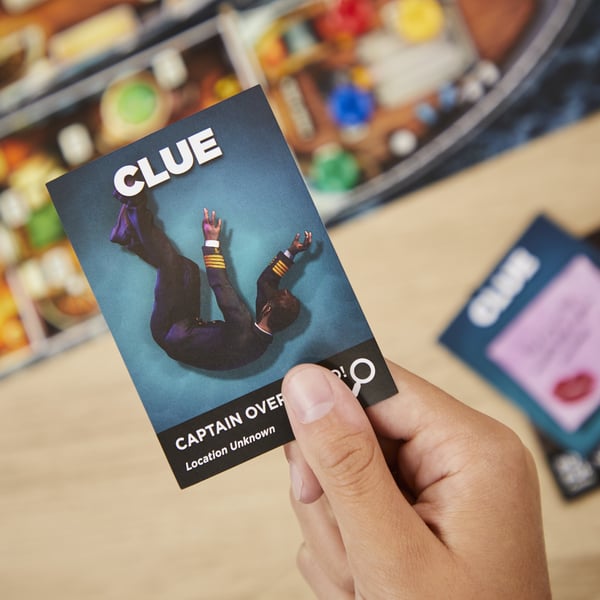 Hasbro Gaming Clue Sabotage on the High Seas 60 min Lautapeli Salapoliisi