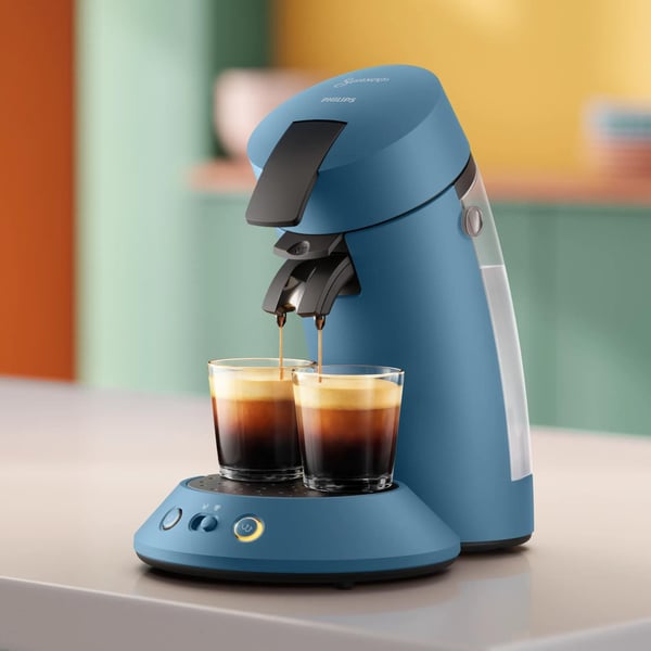 Senseo CSA210/00 kaffemaskine Fuld-auto Pude kaffemaskine 0,7 L