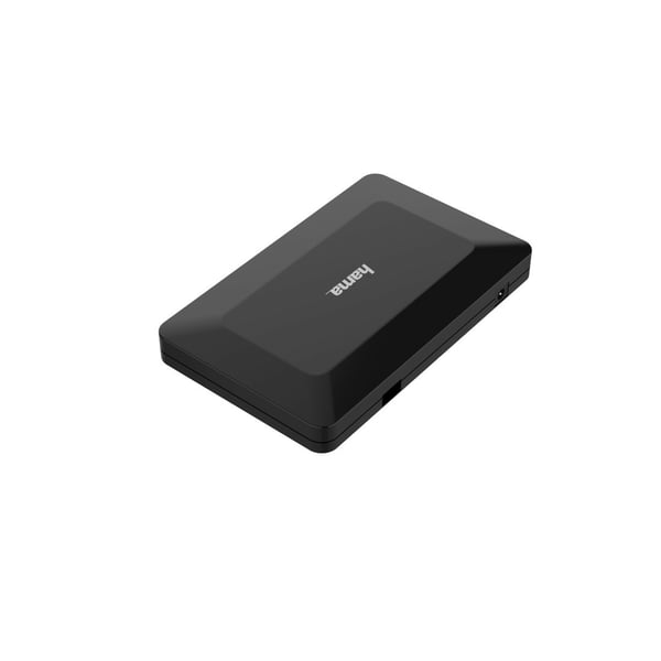 Hama 00200122 gränssnittshubbar USB 2.0 480 Mbit/s Svart