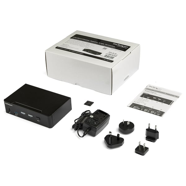StarTech.com SV231DPU34K KVM-kytkin Musta