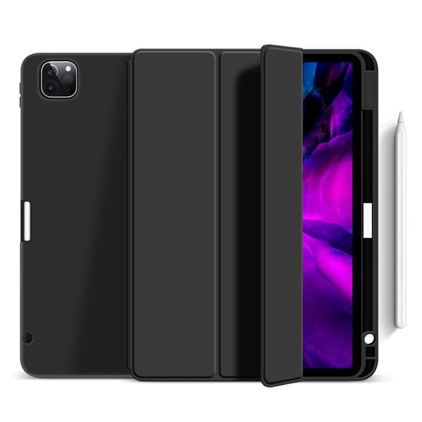 eSTUFF ES68201210-BULK iPad-fodral Folio Svart, Transparent