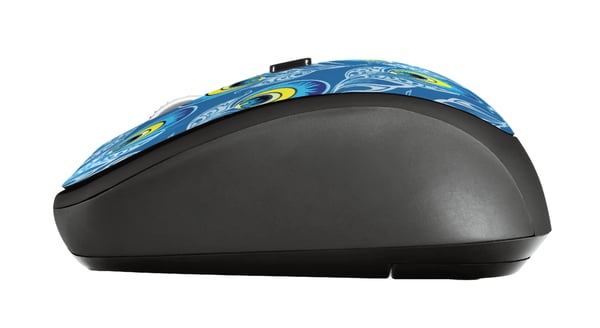 Trust Yvi datormöss Kontor Ambidextrous RF Trådlös Optisk 1600 DPI