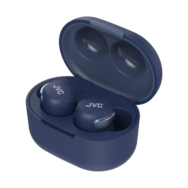 JVC HA-A30T Headset True Wireless Stereo (TWS) I öra Samtal/musik Bluetooth Blå
