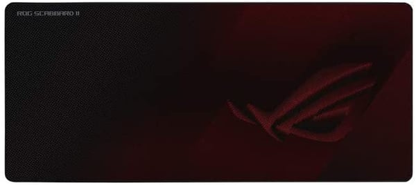 ASUS ROG Strix Scabbard II Spelmusmatta Svart, Röd
