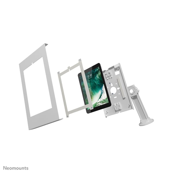 Neomounts DS15-640WH1 ställ och skyddsskal för surfplattor Vit 27,9 cm (11")