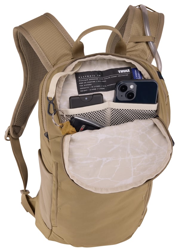 Thule Alltrail TAHP210 Faded Khaki rygsæk Rejserygsæk Kaki Polyester