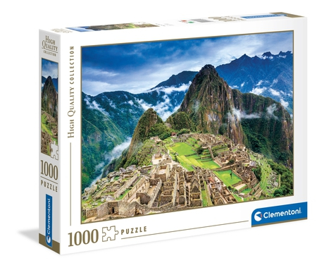 Clementoni Machu Picchu Puslespil 1000 stk Flora
