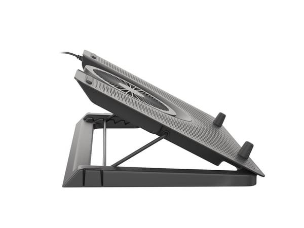 GENESIS Oxid 550 køling til laptop 43,9 cm (17.3") 2800 rpm Sort