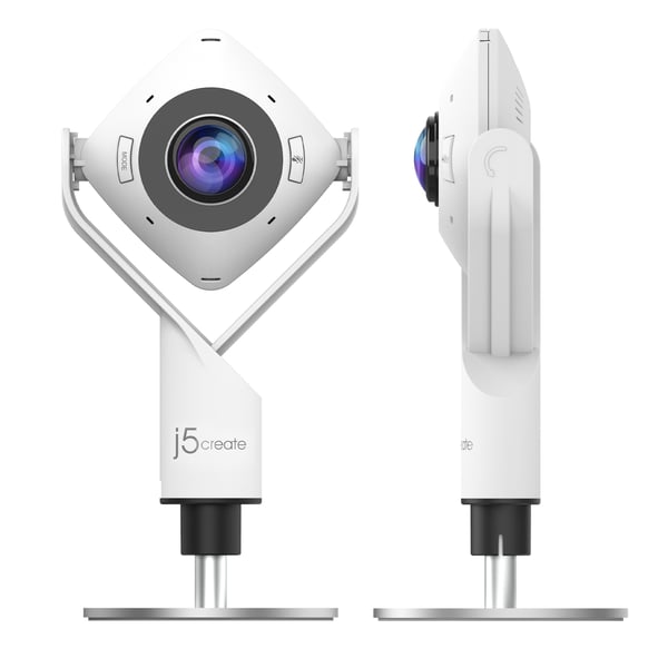 j5create JVCU360-N Webkameraet 360° All Around