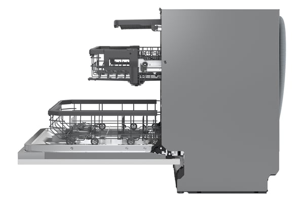 LG DB375TXSW diskmaskin Helt integrerad 14 kuvert