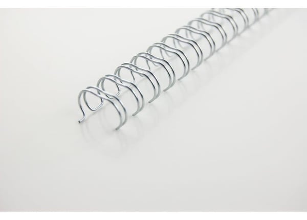 GBC Wire indbindingsryg 3:1 NO4 6 mm A4