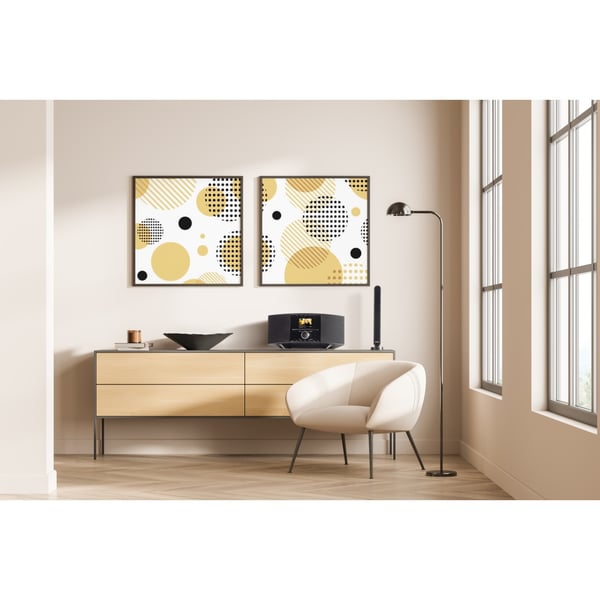 Hama 00221085 radioantenner DAB, DAB+, FM 30 dB