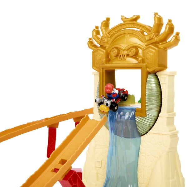 Hot Wheels Mario Kart Super Mario Bros. Movie Jungle Kingdom-racerbane