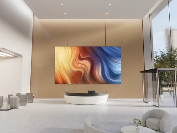 Viewsonic LDM136-151 infonäyttö Digitaalinen litteä infotaulu 3,45 m (136") LED Wi-Fi 600 cd/m² Musta Android 9