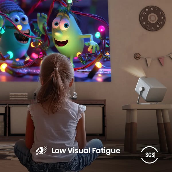 Hisense M2 Pro UHD 4K (3840x2160) 3D Grå